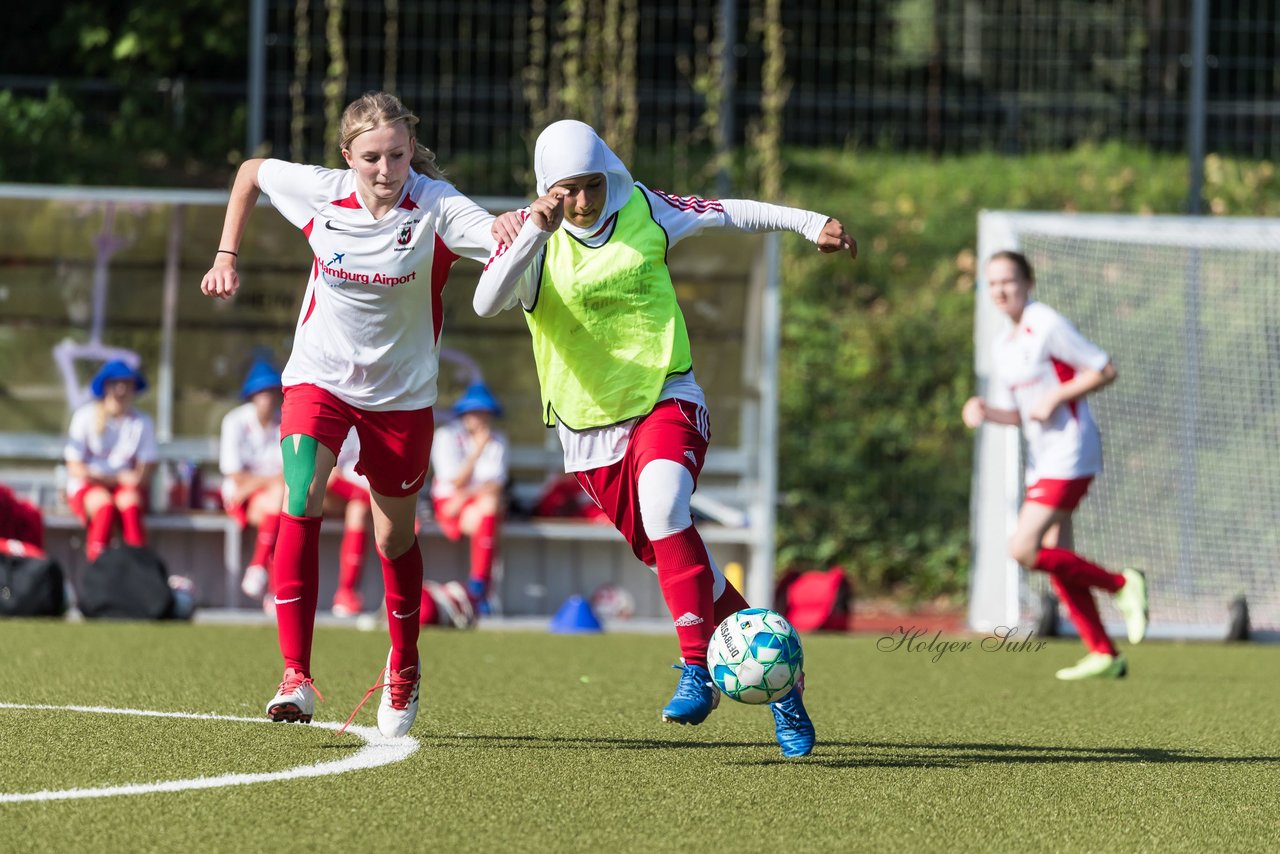 Bild 64 - wCJ Walddoerfer - Concordia : Ergebnis: 0:1